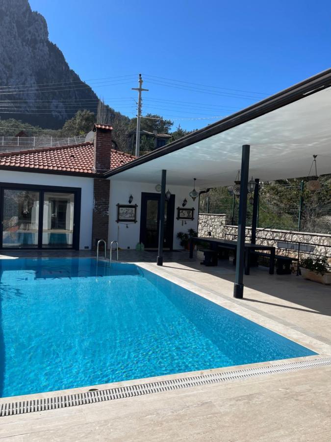 Antalya Villa Esiyok With Heated Pool Exterior photo
