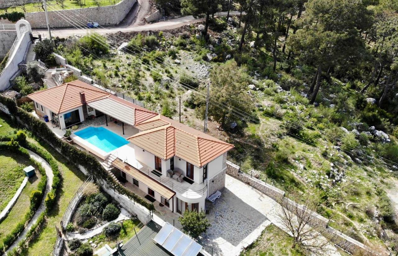 Antalya Villa Esiyok With Heated Pool Exterior photo